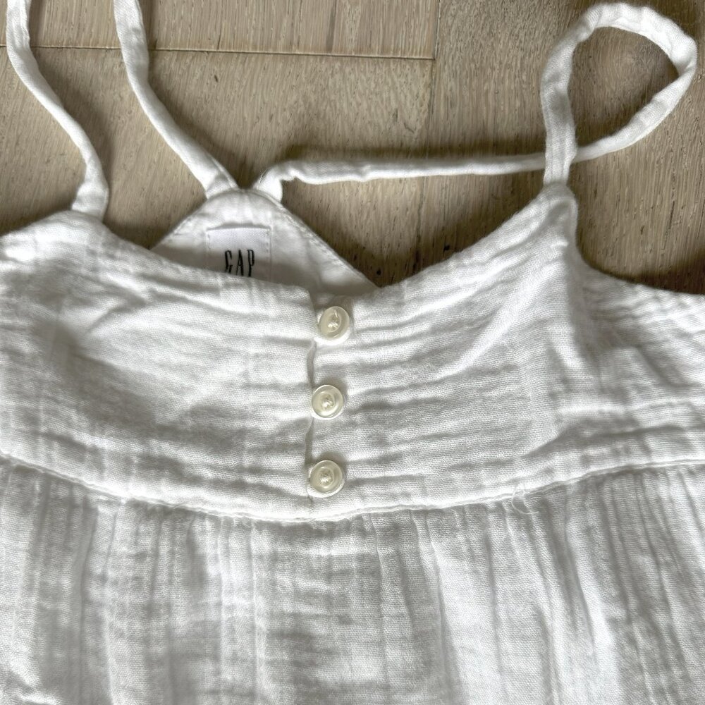 Gap Kids Girls Crinkle Gauze Top